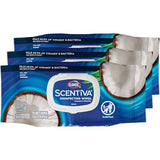 Clorox Scentiva Wipes, Bleach Free Cleaning Wipes, Household Essentials, Pacific Breeze & Coconut, 75 Count (Pack of 3)