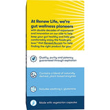 Renew Life Adult Digestive Enzyme - L-Glutamine, DigestMore Plant-Based Foods Enzyme Formula for Men & Women, Smooths Digestive Tract, Vegetarian, 90 Capsules