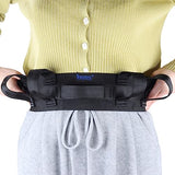 Gait Belt Transfer Belt with Handles,Gait Belts for Seniors Transfer Belt with 7 Handles Adjustable Size 30-50", Gate Belt for Elderly Lift Belts with Quick Release Buckle