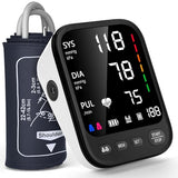 Blood Pressure Machine, Automatic Upper Arm Blood Pressure Monitor with Large Cuff/