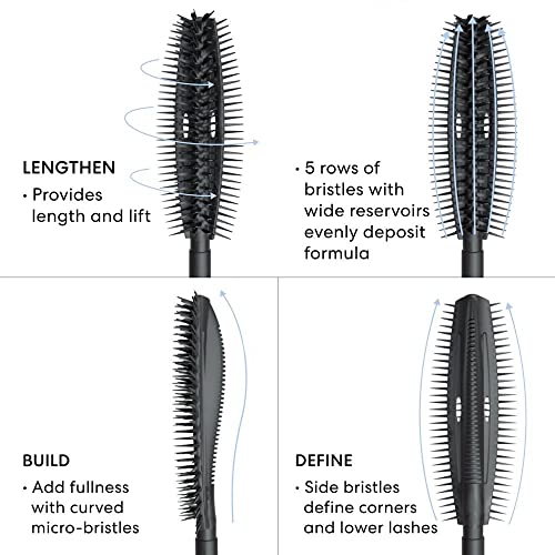 BAREMINERALS Extreme Black Strength & Length Serum Infused Mascara