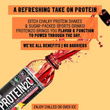 Protein2o 15g Whey Protein Infused Water, Mixed Berry, 16.9 oz Bottle (Pack of 12)…