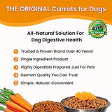 Olewo Original Carrots for Dogs – Fiber for Dog Stool Hardener, Dog Food Toppers for Picky Eaters, Skin & Coat Support, Multivitamin for Dogs, Probiotics for Dogs Digestive and Dog Gut Health, 5.5 lbs