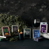 The Candle Daddy Salem Book of Smells Halloween 5 Pack - 5 Amazing Witchy Wax Melts - 30 Total Cubes - 10 Total Ounces