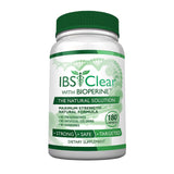 IBS Clear - 100% Natural IBS Relief with Vitamin D, Psyllium Husk, Fennel - 180 Capsules - 3 Month Supply
