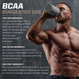 PMD Sports BCAA Stim-Free Amino Acids - Better Workout Performance, Enhanced Recovery, Daily Energy, Muscle Builder, and Muscle Sparing - BCAA Powder Drink Mix - Fun on The Beach (30 Servings)