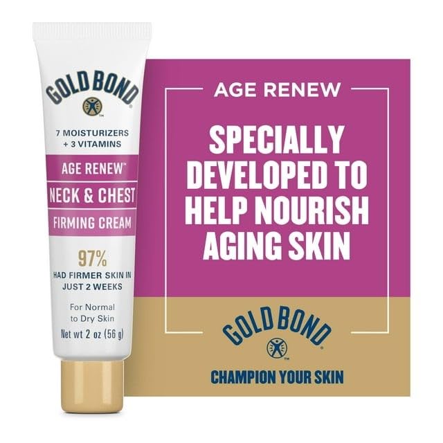 abseits Age Renew Neck & Chest Skin Firming Age Renew Cream, 2 oz.