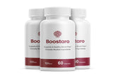 BOOSTARO ED Pills Advanced Formula Supplement - Maximum Strength Blood Flow Support Formula - Healthy Blood Flow Pills - 60 Capsules per Bottle - Take 2 Pills Daily