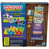 Monopoly Knockout Board Game | 2-8 Players | 20 Mins. Average | Quick-Playing Family Games for Kids, Teens, and Adults | Ages 8+