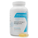 MYOXCIENCE MonoSorb 1300 | Extra Strength Fish Oil | 600 mg EPA | 260 mg DHA | Monoglyceride Form | IFOS Certified | Enteric Coated | Large (Large, 120 Caps)