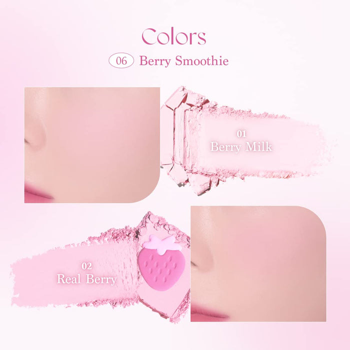 DASIQUE Blending Mood Cheek #06 Berry Smoothie