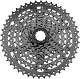 Microshift | Advent Cassette | 9 Speed | 11-46T | ED Black | Hardened Steel Cogs