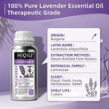 HIQILI 16 Fl Oz Lavender Essential Oil Pure, 100% Pure Natural for Diffuser - 500ML