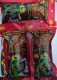 Alamo Candy Mini Tex Dill Pickle In Chamoy - Three Pickles & One NG Joy Sticker - Individually Wrapped - Made In San Antonio, Texas, 24.0 Ounce