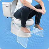 Squatty Potty Ghost Acrylic Toilet Stool, 7"