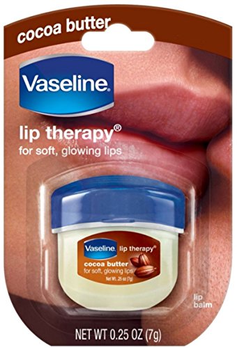 Vaseline Lip Therapy Cocoa Butter, 25 oz (Pack of 5)