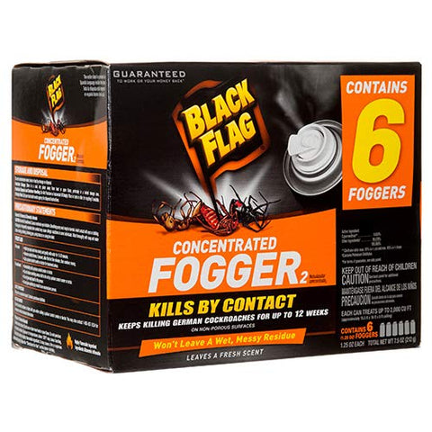 INSECT FOGGER CONC 6PK