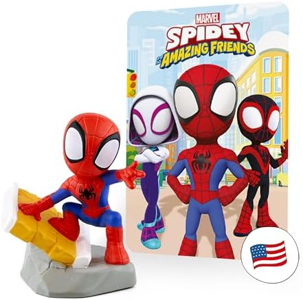 Tonies Spidey Audio Toy Figurine from Marvel's Spidey & His Amazing Friends