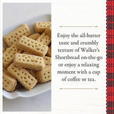 Walker’s All-Butter Shortbread Mini Fingers - 4.4 Oz Bags (Pack of 6)