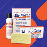 Mite Treatment Lotion & Soap by Mite-B-Gone |Natural Relief for Acne, Bug Bites, Skin Redness & Itching, Discomfort & Rosacea | Safe for Kids and Adults| Treatment Kit