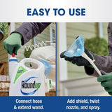 Roundup Weed & Grass Killer₄ with Sure Shot Wand, Use in and Around Flower Beds, Trees, and Driveways, 1 gal.