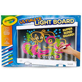 Crayola Ultimate Light Board - White, Kids Drawing Tablet, LED Drawing Board for Kids, Gift for Boys & Girls, Toys for Kids, 6+