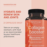 Reserveage Beauty, Collagen Booster, Collagen Supplement for Skin Care and Joint Health, Supports Healthy Collagen Production for Men & Women, 120 Capsules (60 Servings)