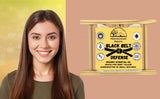 -Black Belt Defense- USA Made Bar Soap for All Combat Athletes & Sport Enthusiasts - Potent Odor Defense- Unique blend of 7 Organic Essential Oils – Grass-Fed Beef Tallow and Organic Oils