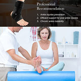 ZOUYUE Ankle Brace, Ankle Support Brace for Ankle Sprains, Ankle Braces for Men Women, Ankle Support Sprained Ankle Brace for Basketball Soccer Volleyball - L