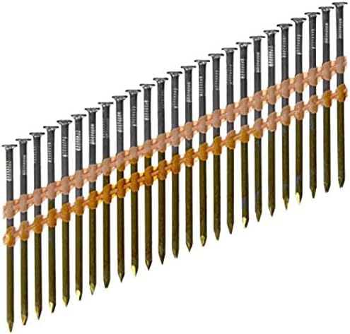 CRAFTSMAN Nails, 21° Round Head Nail Project Pack, 500-Count, 21 Degree, Ring Shank, Smooth Shank (CMRH21PP)