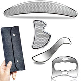 BYYDDIY 4 in 1 Gua Sha Muscle Scraper Tool Set, Scar Tissue Tool,Physical Therapy Tools,Muscle Scraping Tool,Massage Scraper,IASTM Tools,Fascia Scraper,Soft Tissue Massage Tool,Scraping Massage Tool