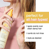 milk shake Leave-In Conditioner Spray Detangler for Natural Hair - Protects Color Treated Hair and Hydrates Dry Hair For Soft and Shiny Straight or Curly Hair, 11.8 Fl Oz