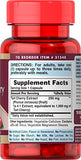 Puritan's Pride Tart Cherry Extract 1000 Mg