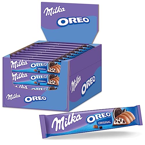 Milka Riegel Oreo, 36er Pack (36 x 37 g)