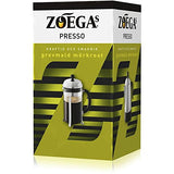 Zoega Presso - Dark Roast Ground Coffee for Cafetiere - 450g