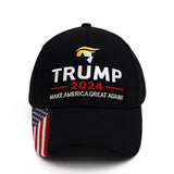 Trump Merchandise Trump Hat Donald Trump 2024 Hat Take America Back MAGA Hat USA Adjustable Baseball Cap