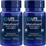 Life Extension Macuguard Ocular Support, 60 Count (Pack of 2)