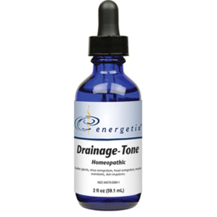 Energetix Drainage Tone Homeopathic, 2 Oz