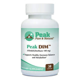 Peak Pure & Natural Peak DIM - Support Healthy Hormone & Estrogen Balance - Metabolism Support Supplement | 100mg - 30 Capsules