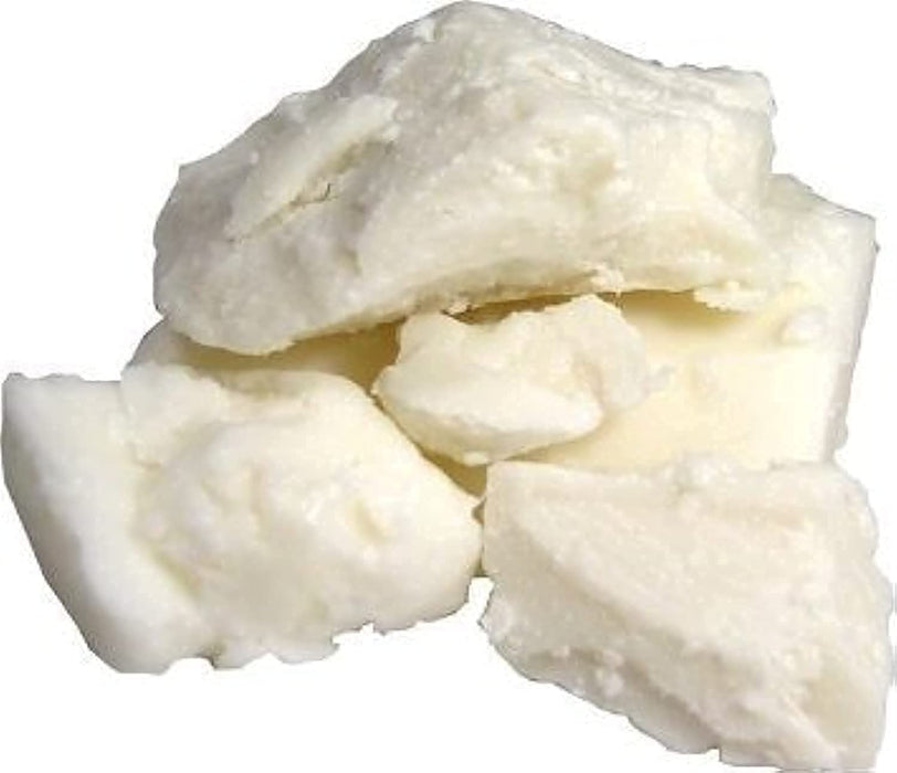 Yellow Brick Road Ivory Raw African Unrefined Shea Butter Imported from Ghana 2lb