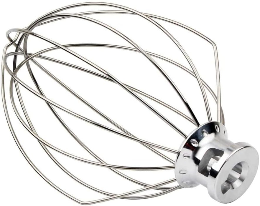 WP9704329 Stand Mixer, 4.5 QT Wire Whip compatible with KitchenAid, K45WW, 9704329 replaces 4162165, 4169927, 4176070, 9706446, PS11746928