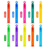 200 Pieces Mini Bubble Wands,Bubble Party Favors Assortment Toys for Kids,Themed Birthday, Halloween, Goodie Bags, Carnival Prizes, Wedding, Bubble Maker Toys for Kids,Outdoor Gifts for Girls & Boys