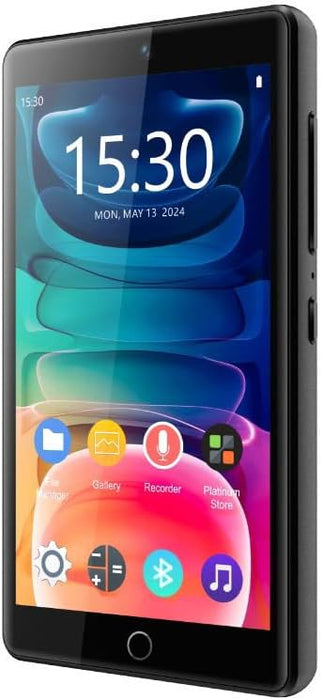 Samvix iPlatinum Q6 Kosher 32GB MP3 Player with Built-in Camera (No Video, Radio or WiFi)