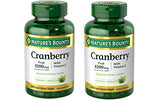 Nature's Bounty Cranberry Fruit 4200mg/ Plus Vitamin C 250 Softgels (2 Pack)