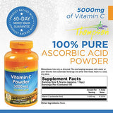 Thompson Vitamin C Powder | 5000mg | 100% Pure Ascorbic Acid | Immune Support & Antioxidant Supplement