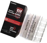 50 Packs Mix Round Liner Aurora Tattoo Sterilized Disposable Cartridge