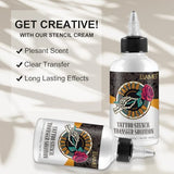 Tattoo Stencil Transfer Gel Solution, Tattoo Stencil Gel, Tattoo Stencil Transfer Solution, for Transfer Stickers Paper