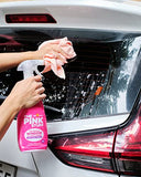 Stardrops - The Pink Stuff - The Miracle Multi-Purpose Spray, Window & Glass Cleaner, and Bathroom Foam Spray Bundle (1 Multi-Purpose Spray, 1 Window & Glass Cleaner, 1 Foam Spray)