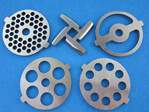 New sizes of replacement parts for the White Plastic Kitchenaid meat grinder food chopper. FGA 1 and FGA II