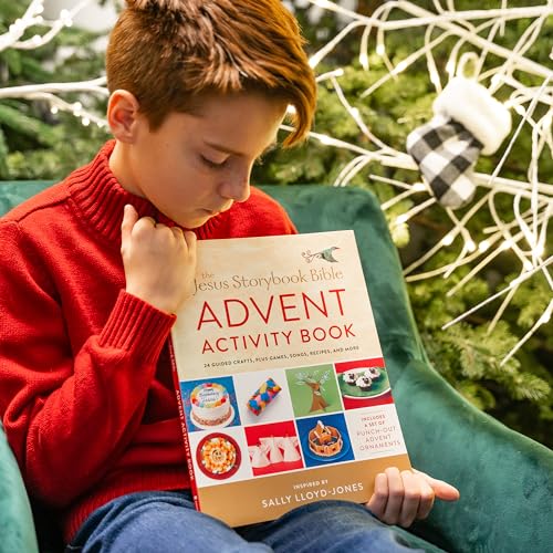 The Jesus Storybook Bible Advent Activity Book: 24 Guided Crafts, plus Games, Songs, Recipes, and More